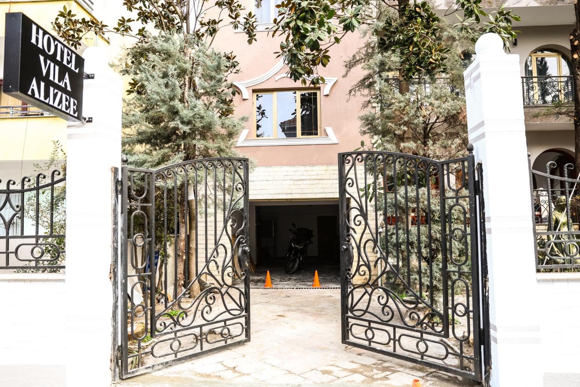 Vila Alizee Hotel Tirana Zewnętrze zdjęcie