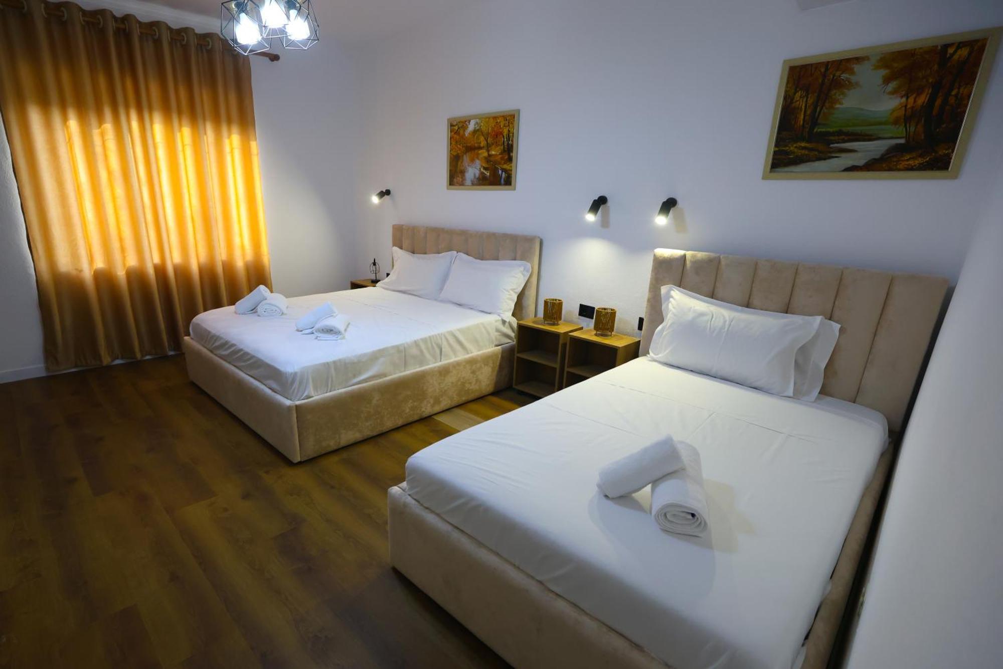 Vila Alizee Hotel Tirana Zewnętrze zdjęcie