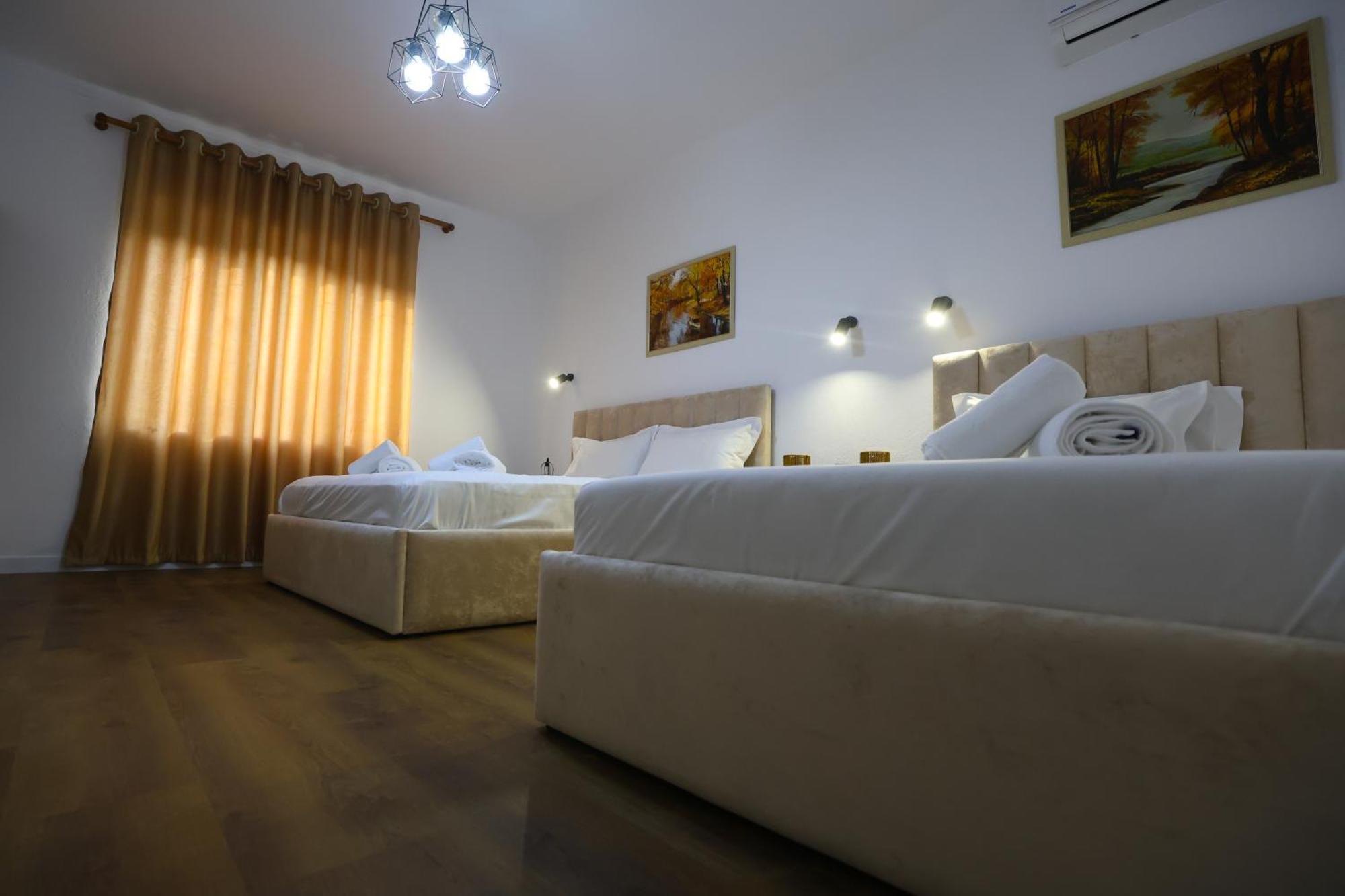 Vila Alizee Hotel Tirana Zewnętrze zdjęcie