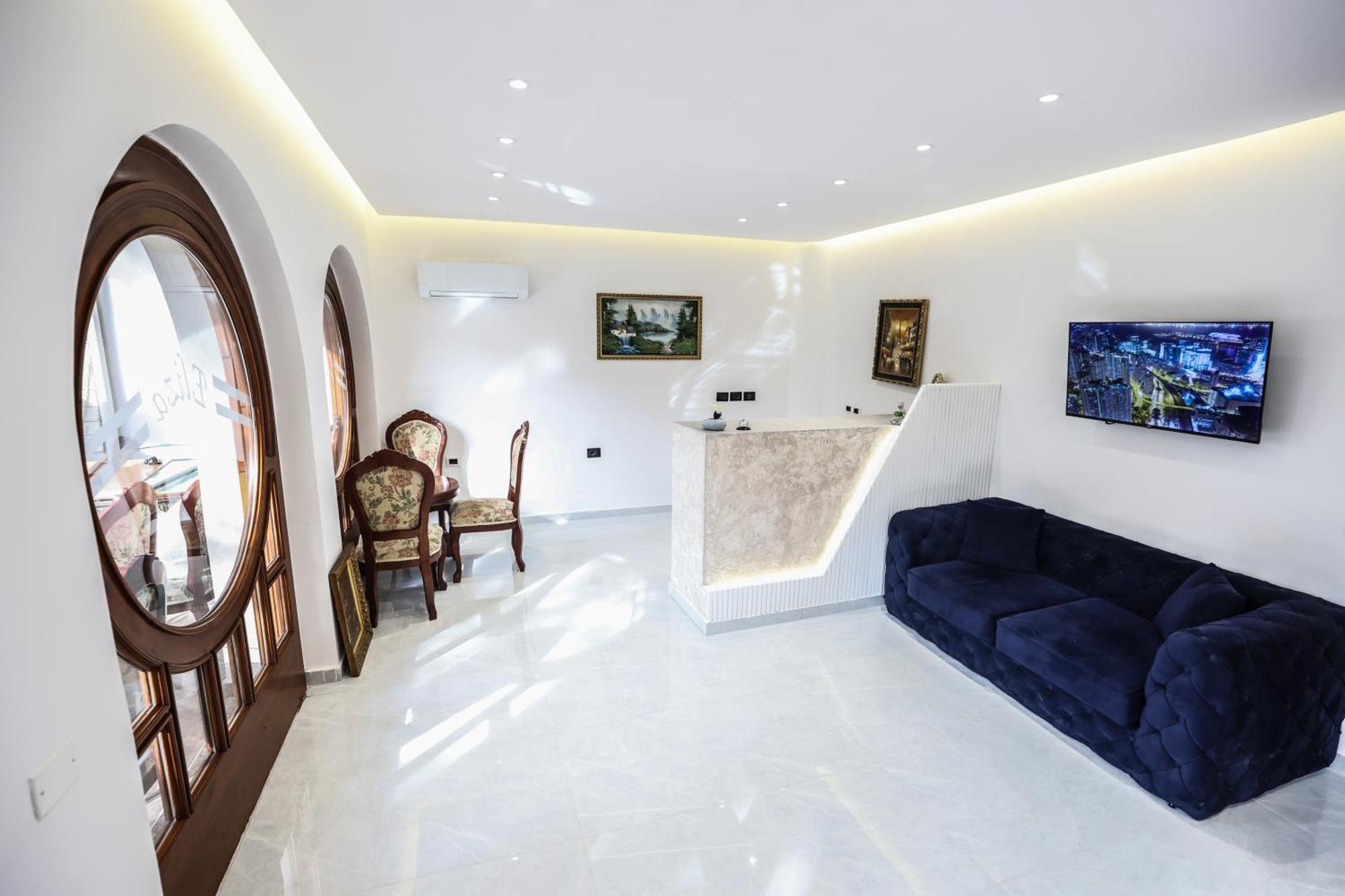 Vila Alizee Hotel Tirana Zewnętrze zdjęcie