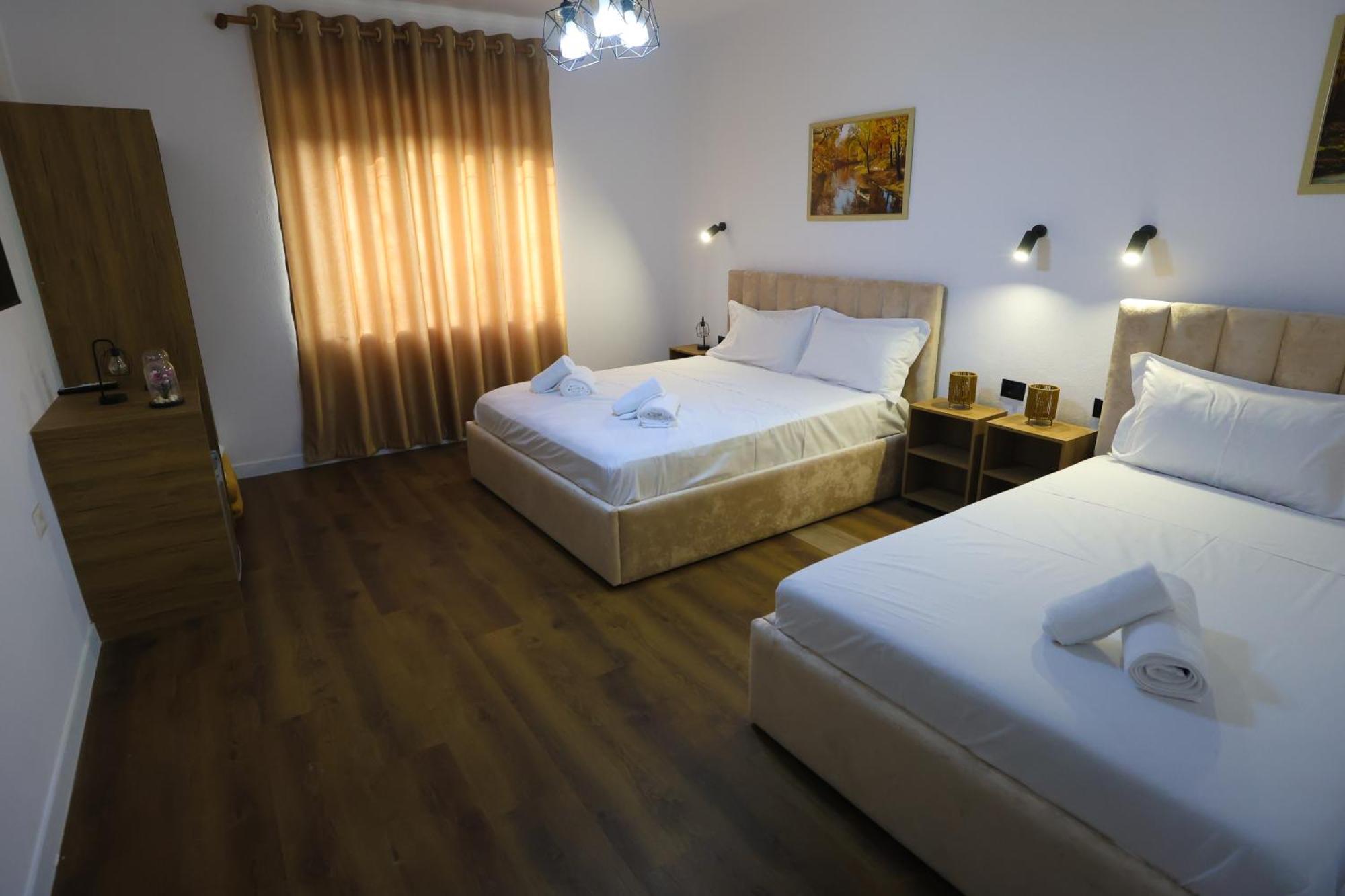 Vila Alizee Hotel Tirana Zewnętrze zdjęcie