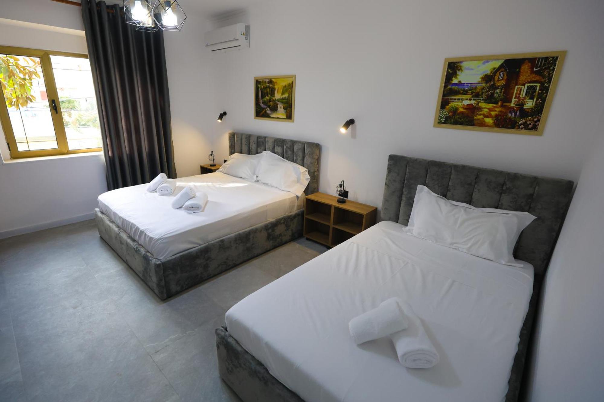 Vila Alizee Hotel Tirana Zewnętrze zdjęcie
