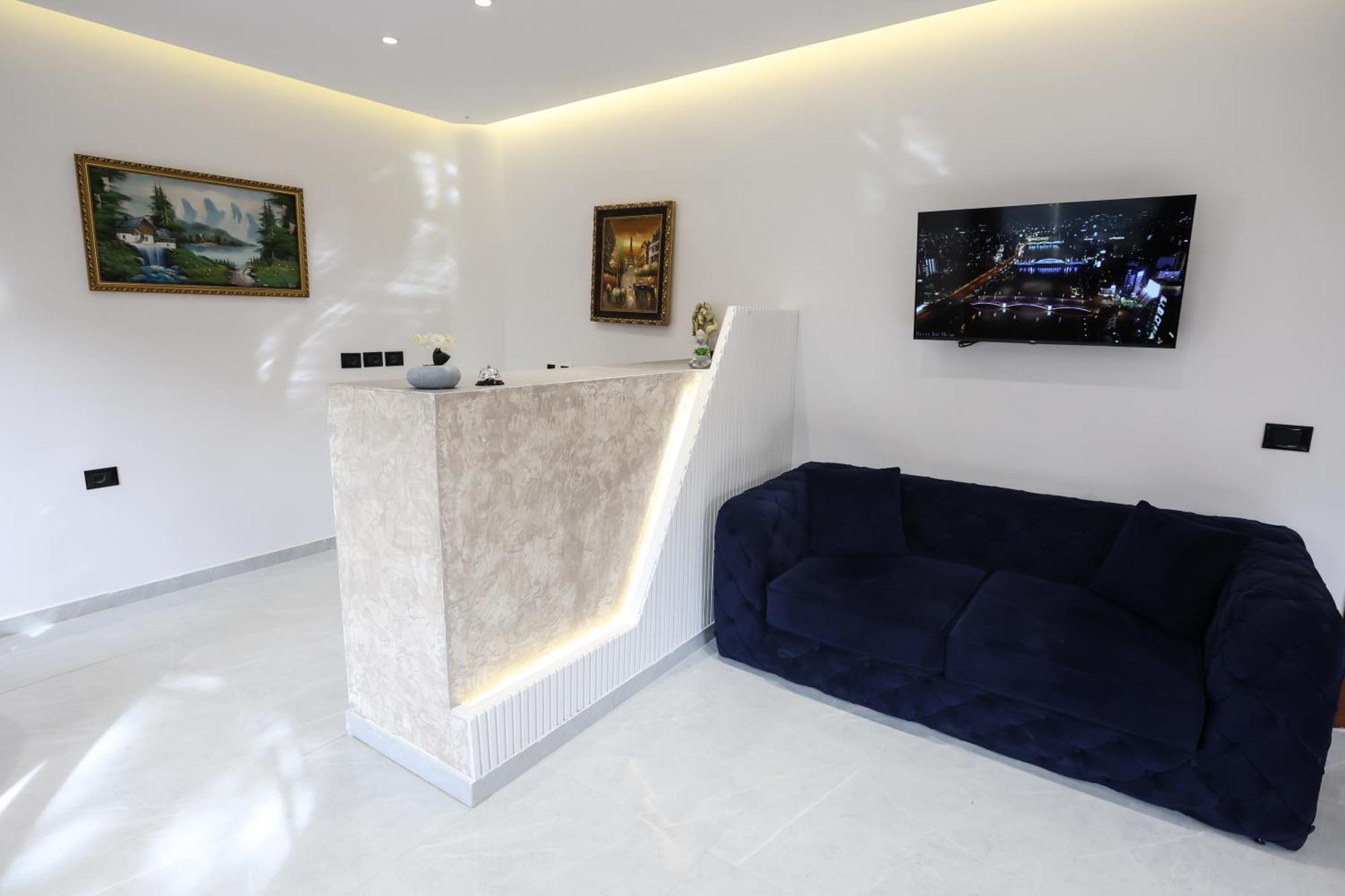 Vila Alizee Hotel Tirana Zewnętrze zdjęcie
